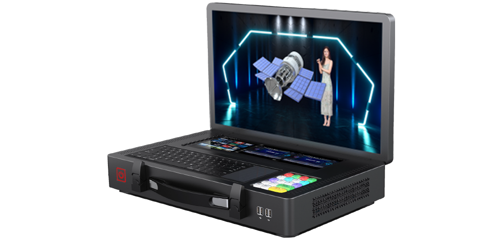 易彩堂appMR虚拟演播一体机