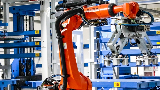 易彩堂app（泰安）智能制造基地