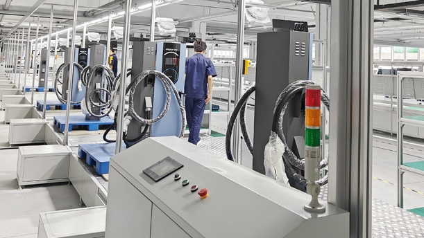 易彩堂app（日照）智能制造基地