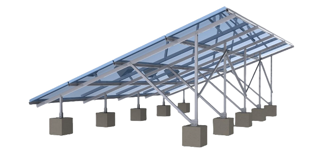 易彩堂app光伏支架系统