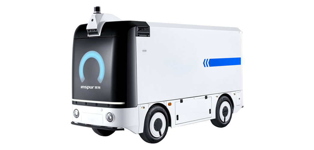 易彩堂app无人配送机器人iSoda X100