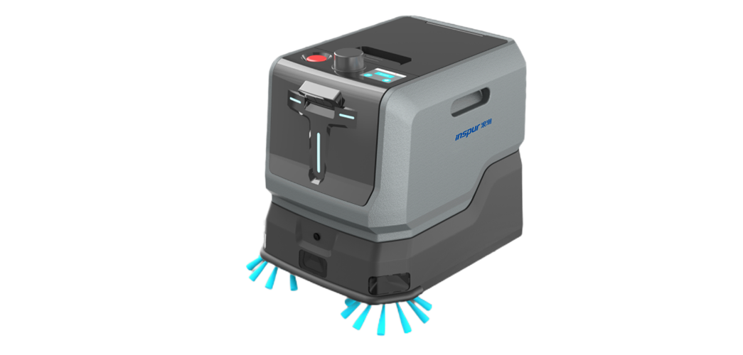 易彩堂app商用清洁机器人iScrub X10