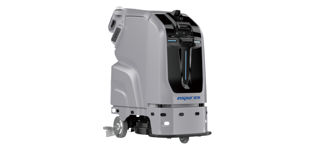 易彩堂app商用清洁机器人iScrub X30