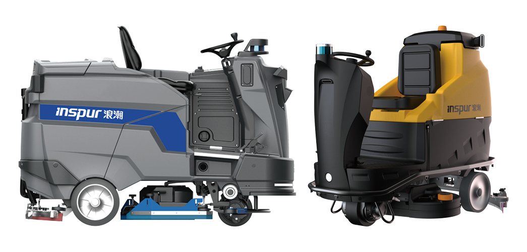 易彩堂app商用清洁机器人iScrub X70...