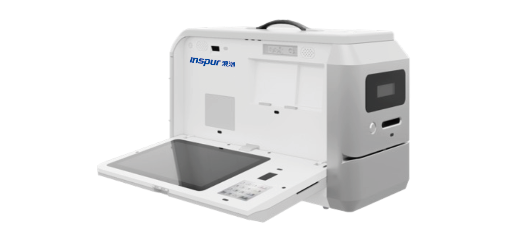 易彩堂app人社便携制卡终端P30