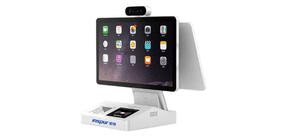 易彩堂app人社桌面双屏招聘终端MST1...