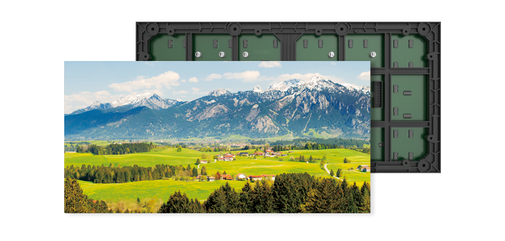 易彩堂app云晟系列室外模组